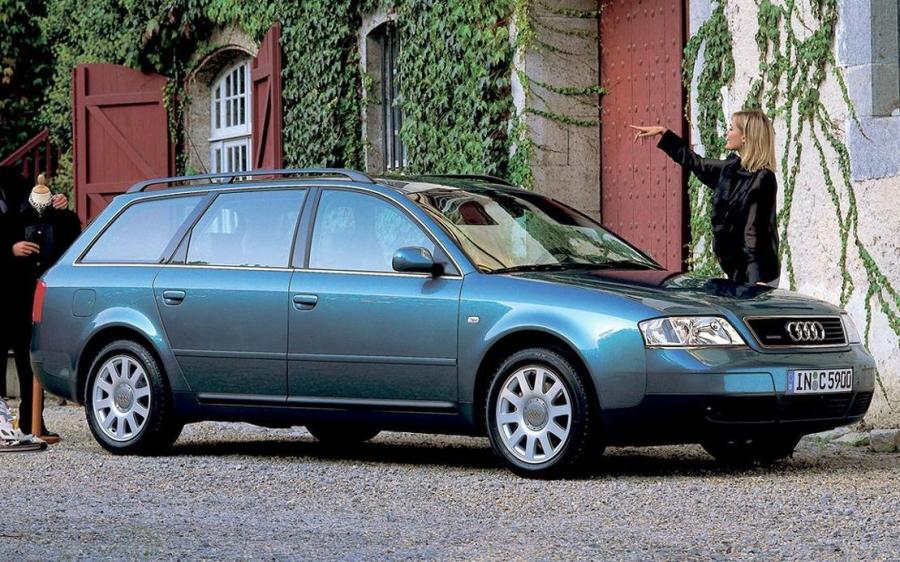 Audi A6 2.8 Quattro Avant (4B, C5) '1998 - 2001